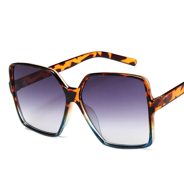 Fashion Women Oversize Sunglasses