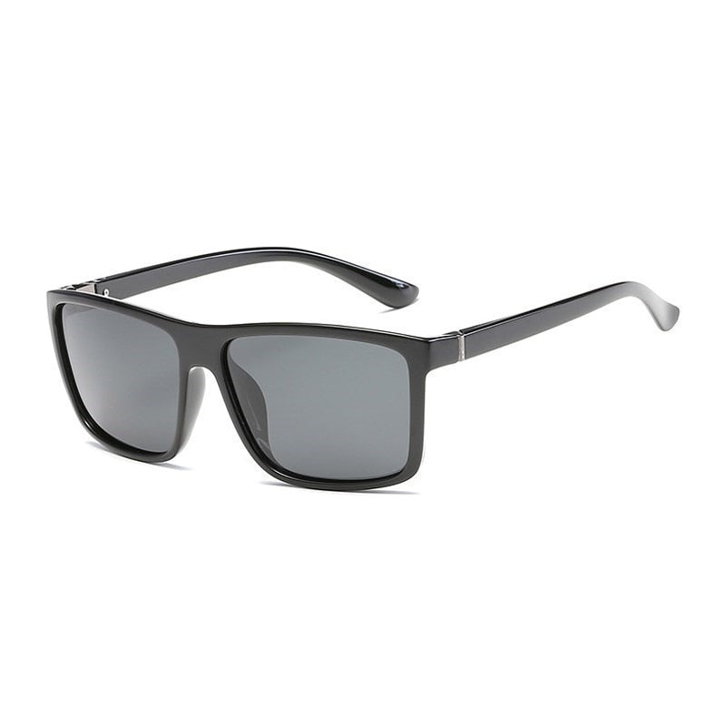 Square Vintage Polaroid Sunglasses