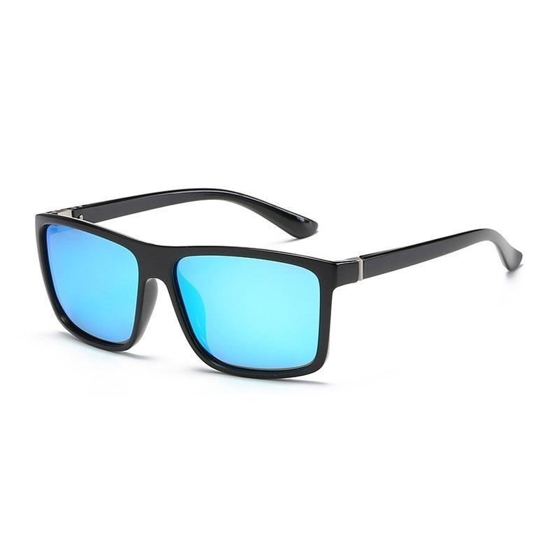 Square Vintage Polaroid Sunglasses