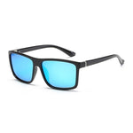 Square Vintage Polaroid Sunglasses