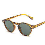 Vintage Oval Sunglasses
