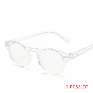 Vintage Oval Sunglasses