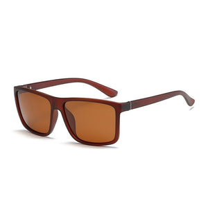 Square Vintage Polaroid Sunglasses