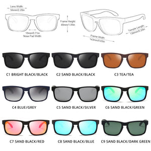 Fashion Square Polarized Sunglasses