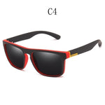Square Vintage Polaroid Sunglasses