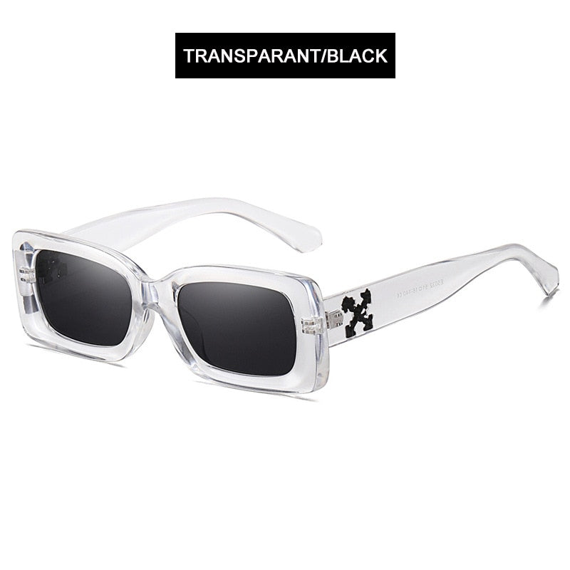 Luxury Brand Design Square Sunglasses
