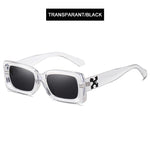 Luxury Brand Design Square Sunglasses