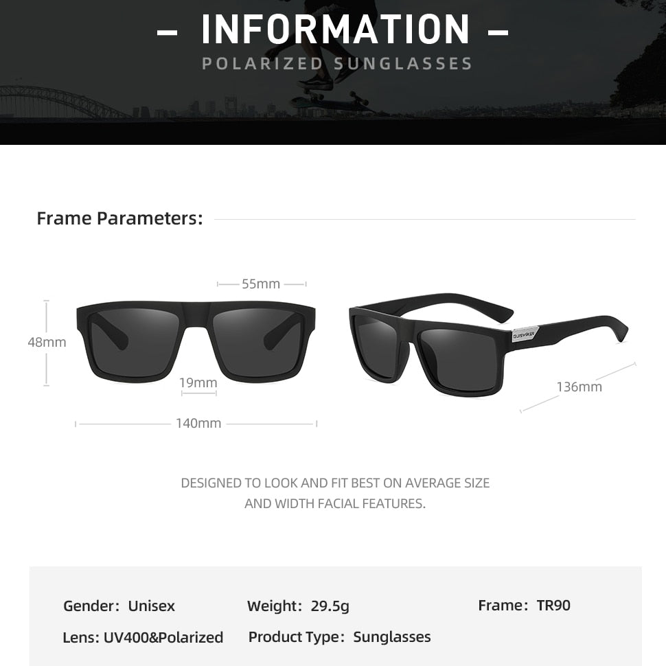 QUISVIKER Fishing Sun Glasses