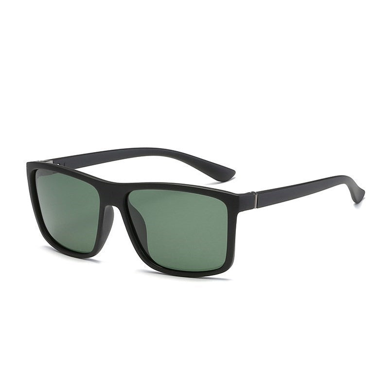 Square Vintage Polaroid Sunglasses