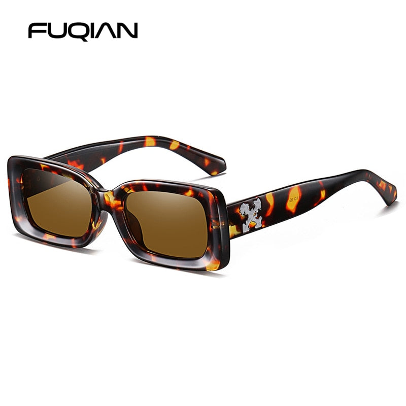 Luxury Brand Design Square Sunglasses