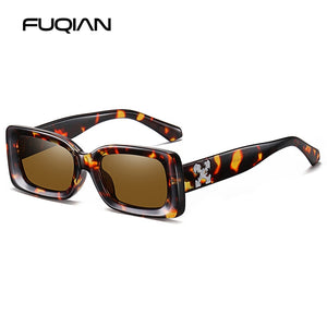 Luxury Brand Design Square Sunglasses