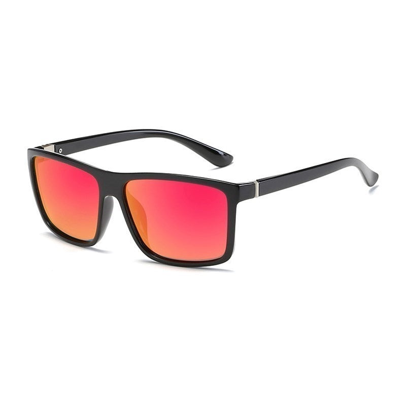 Square Vintage Polaroid Sunglasses