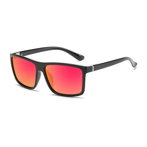 Square Vintage Polaroid Sunglasses