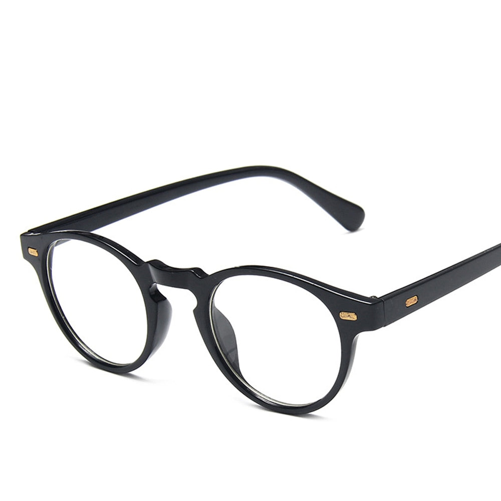 Vintage Oval Sunglasses