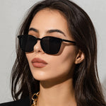 Retro Rectangle Sunglasses