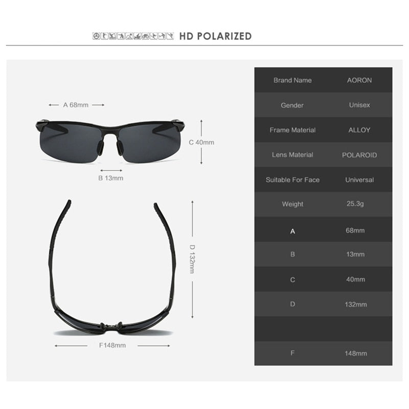 AORON Driving Polarized Sunglasses