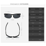 AORON Driving Polarized Sunglasses