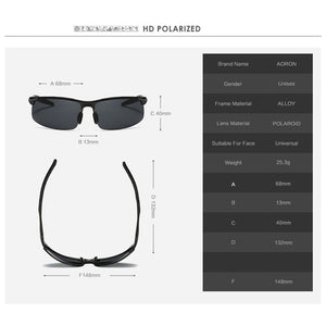 AORON Driving Polarized Sunglasses