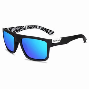 Square Vintage Polaroid Sunglasses