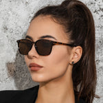 Retro Rectangle Sunglasses