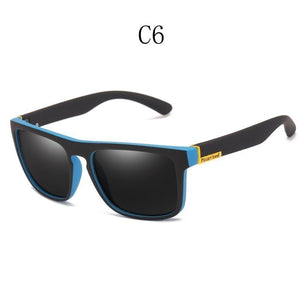 Square Vintage Polaroid Sunglasses