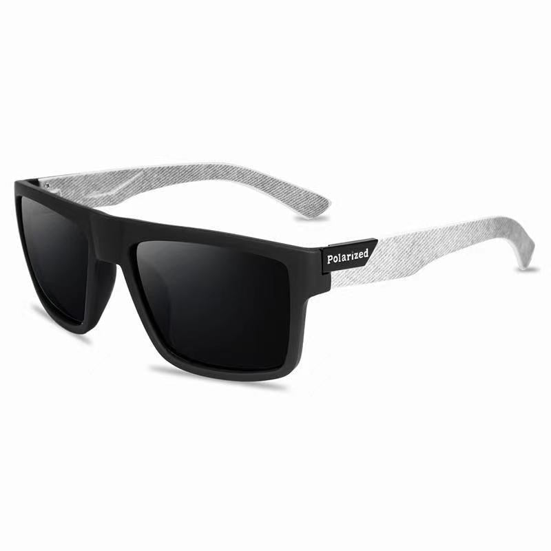 Square Vintage Polaroid Sunglasses