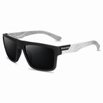 Square Vintage Polaroid Sunglasses