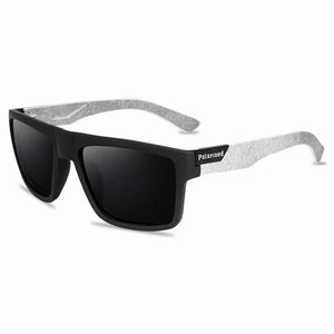Square Vintage Polaroid Sunglasses