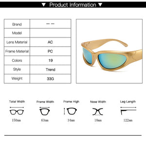 Sport Luxury Vintage Sunglasses