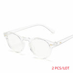 Vintage Oval Sunglasses