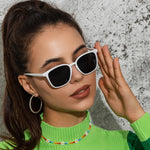 Retro Rectangle Sunglasses
