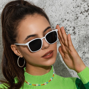 Retro Rectangle Sunglasses