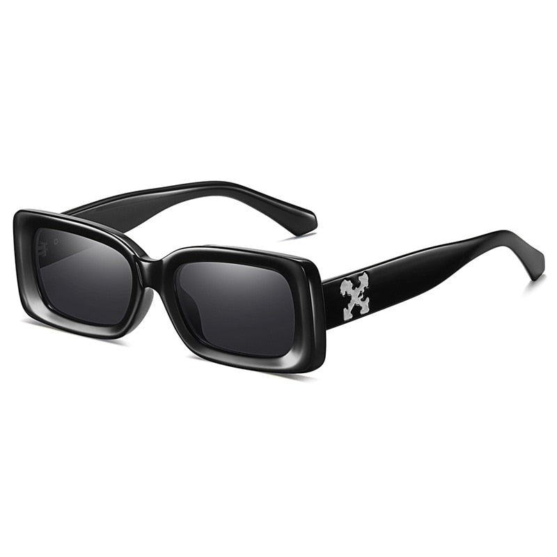 Luxury Brand Design Square Sunglasses
