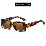 Luxury Brand Design Square Sunglasses