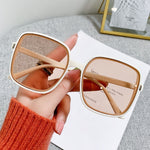 Rice Nail Square Sunglasses