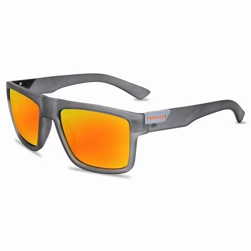 Square Vintage Polaroid Sunglasses