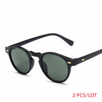 Vintage Oval Sunglasses