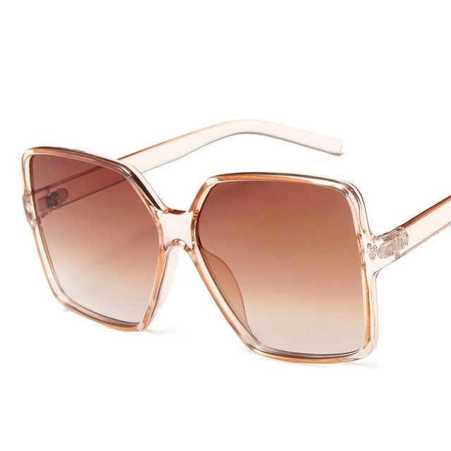 Fashion Women Oversize Sunglasses
