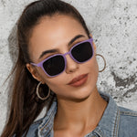 Retro Rectangle Sunglasses